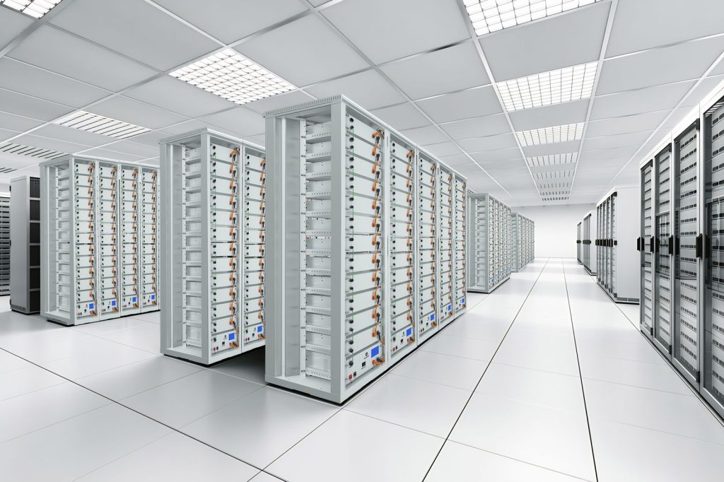 Baterai lithium efisien untuk kendaraan listrik dan energi terbarukan.