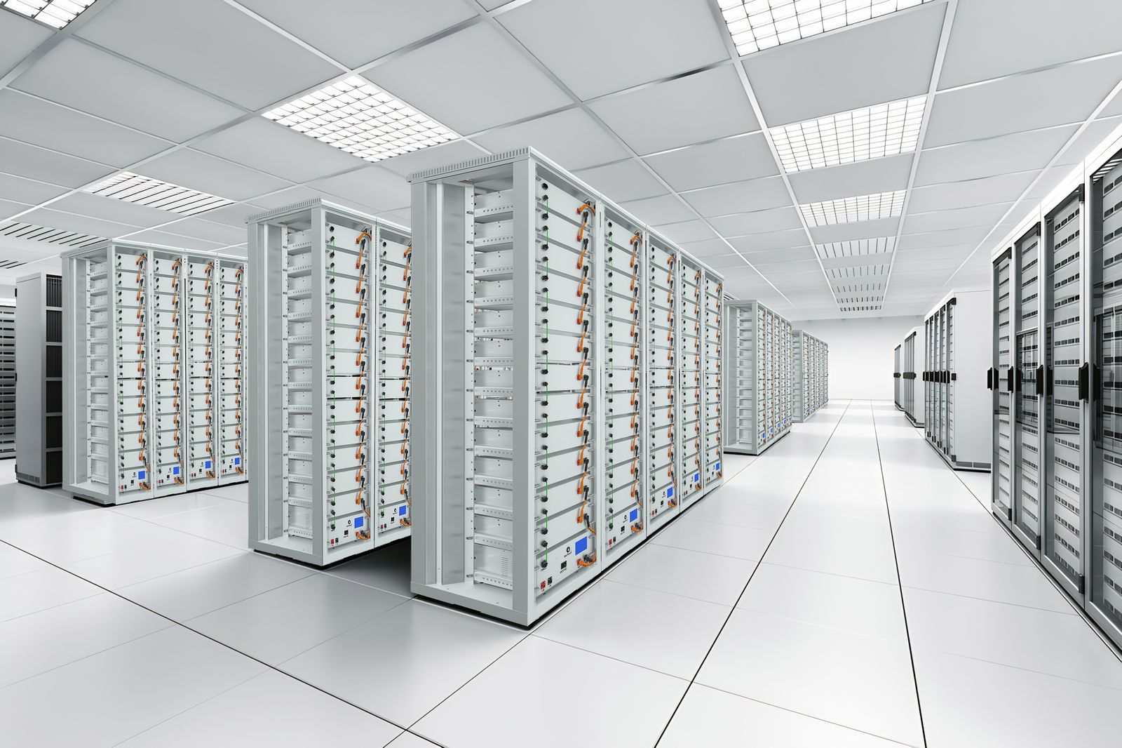 Baterai lithium efisien untuk kendaraan listrik dan energi terbarukan.