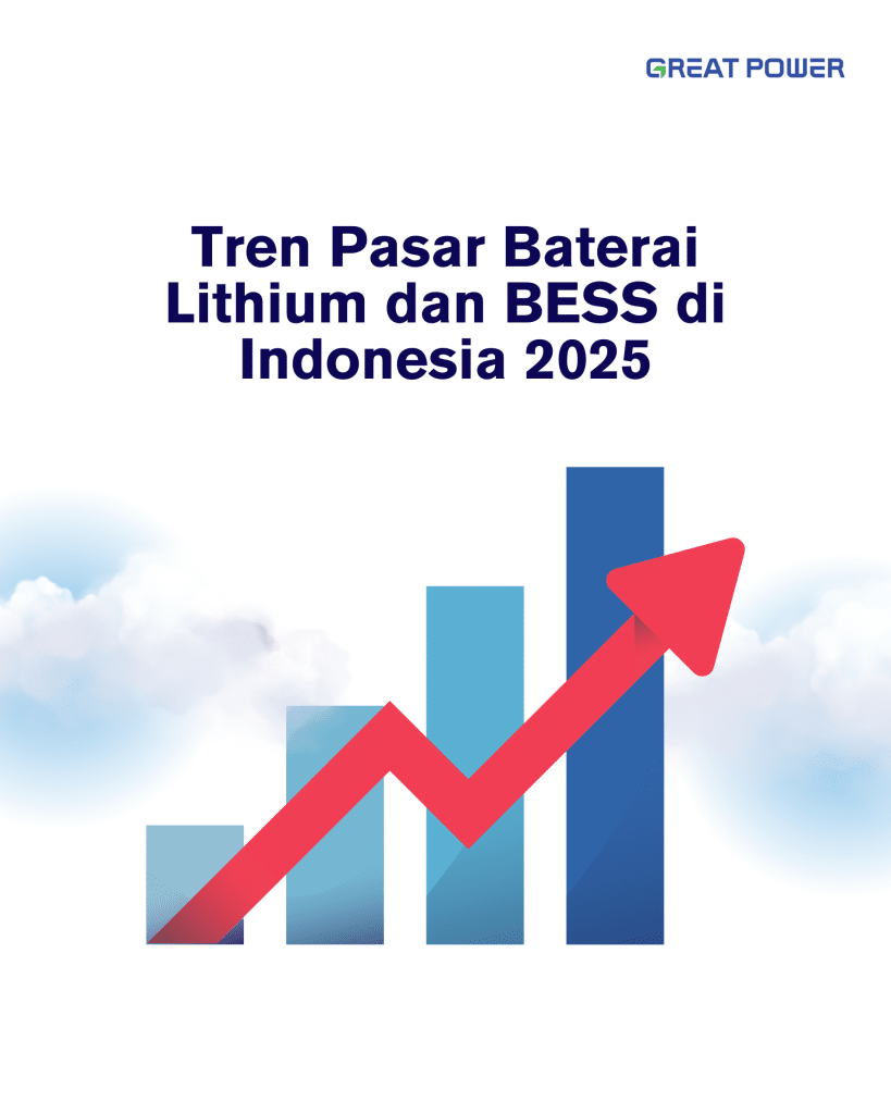 Tren Pasar Baterai Lithium dan BESS di Indonesia 2025