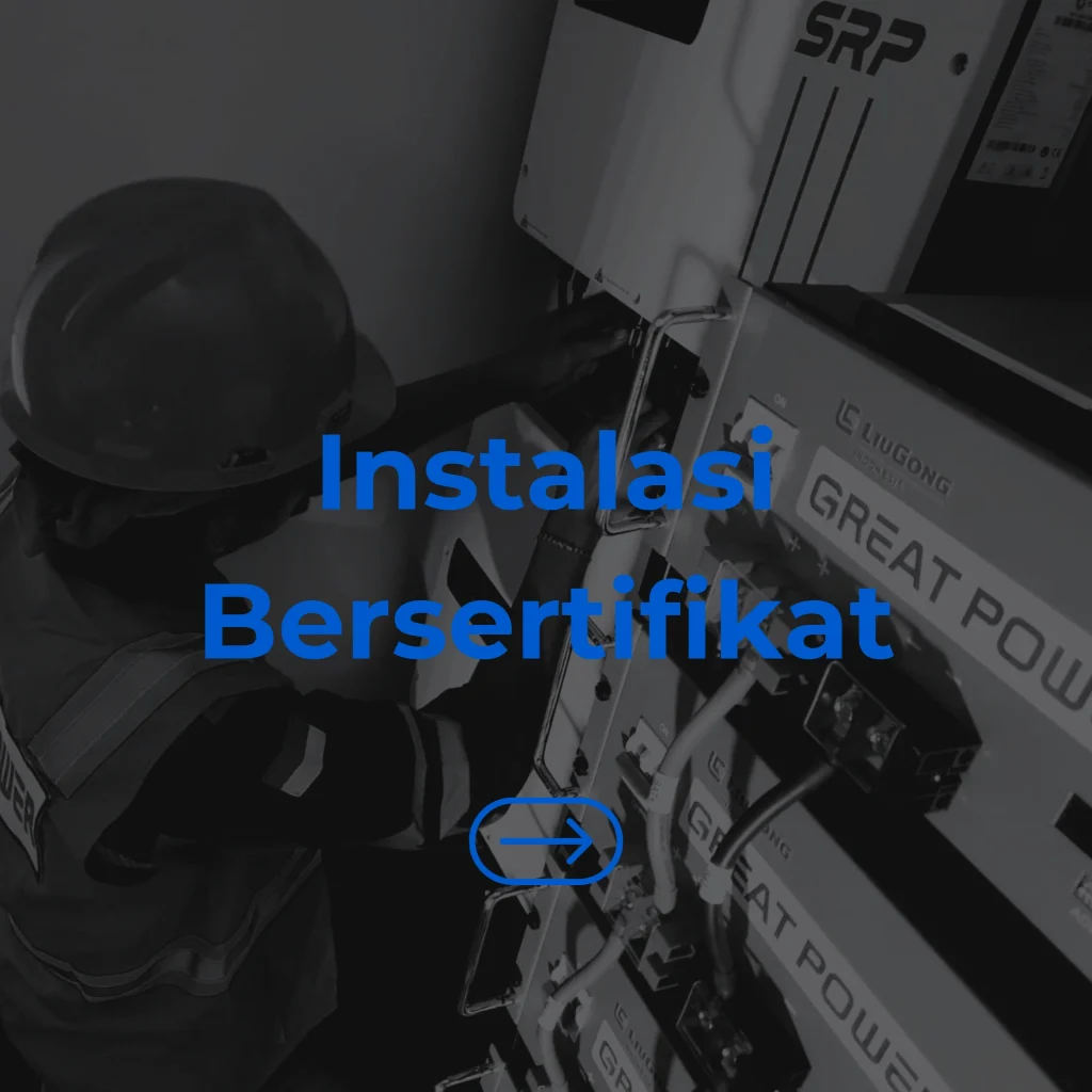 instalasi bersertifikat